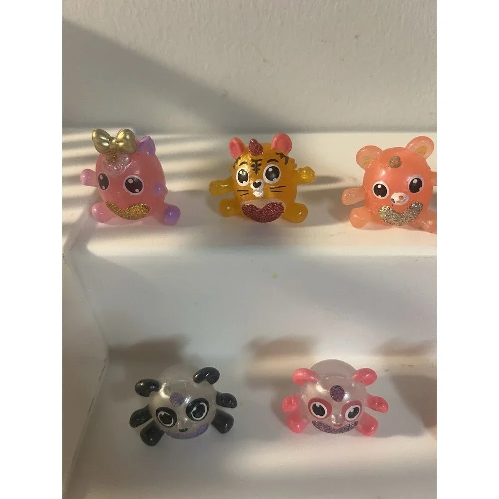 Rainbocorns Itzy Glitzy Surprise Mini Figure Lot Of 9